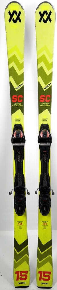 2024 Volkl Racetiger SC Limited Skis Topsheets