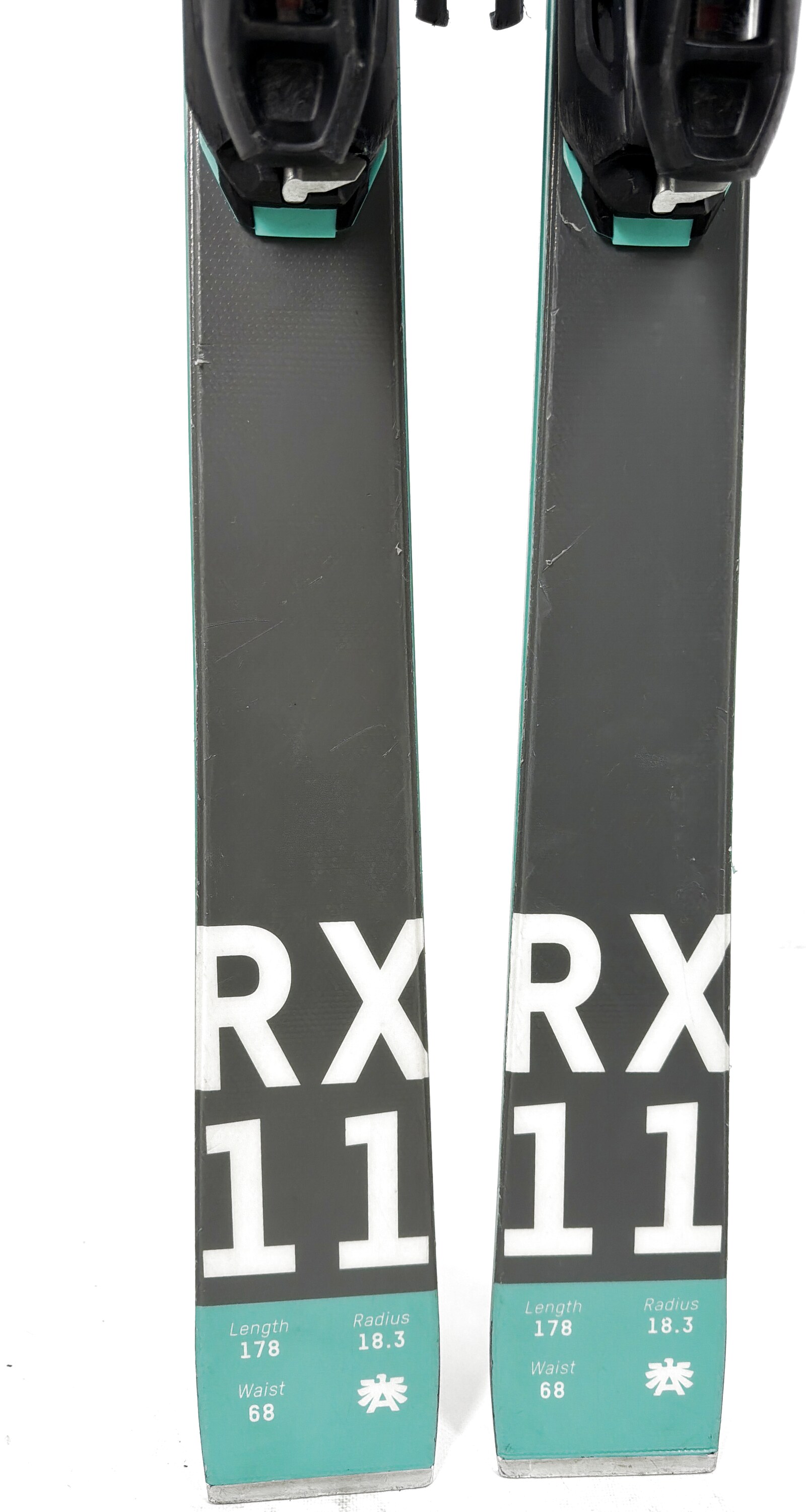 2026 Kastle RX11 Skis Tail