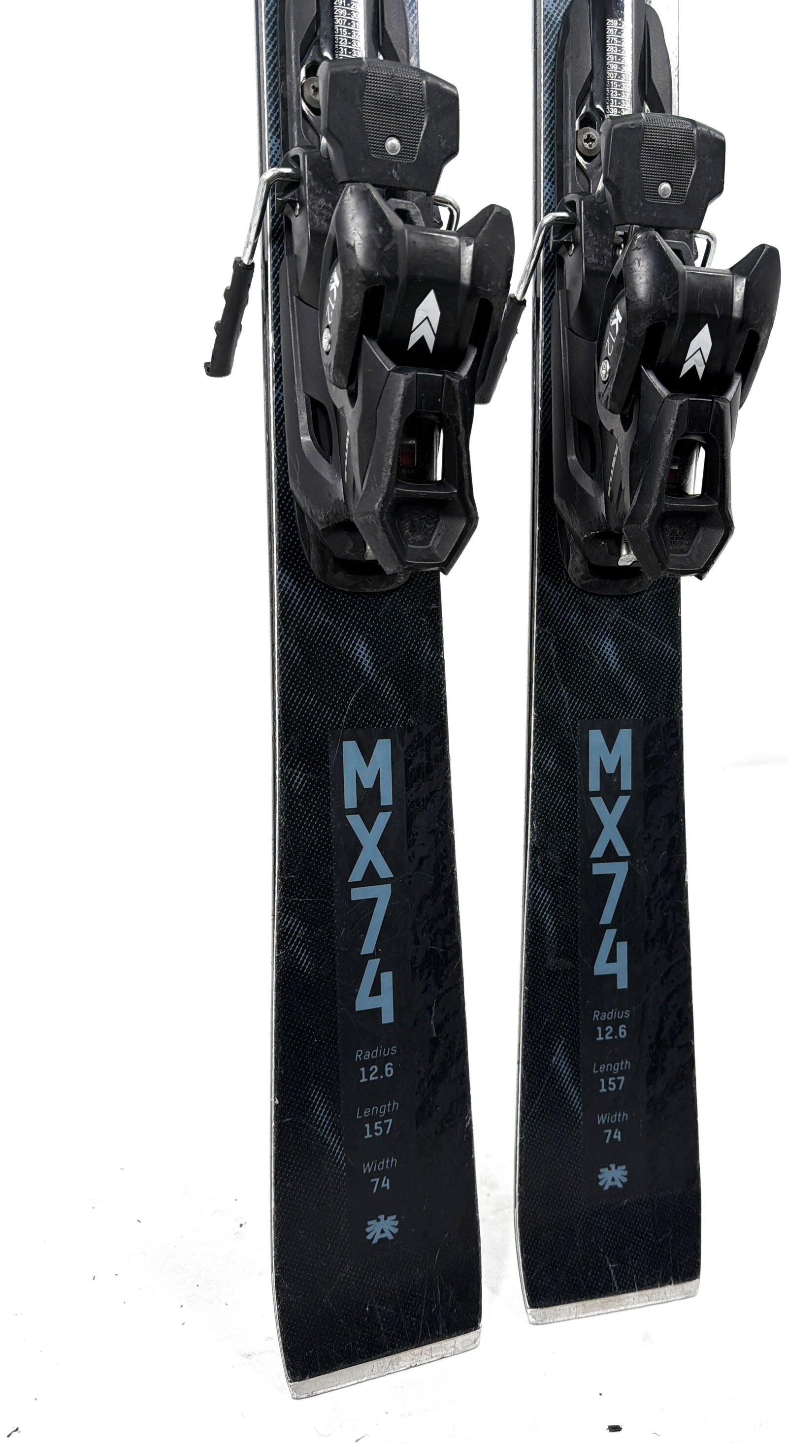 2025 Kastle MX74 Skis Tail
