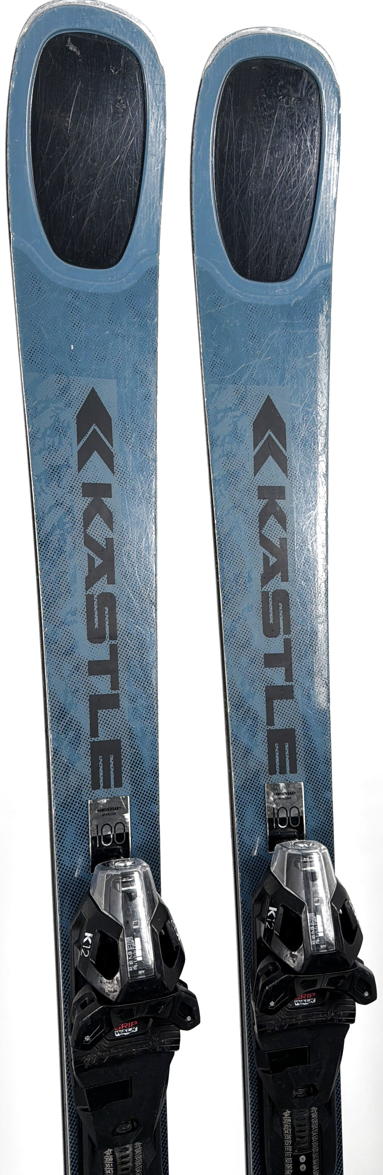 2025 Kastle MX74 Skis Tip