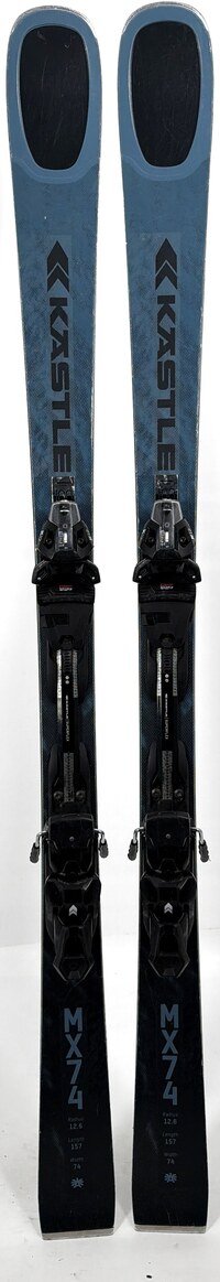 2025 Kastle MX74 Skis Topsheets