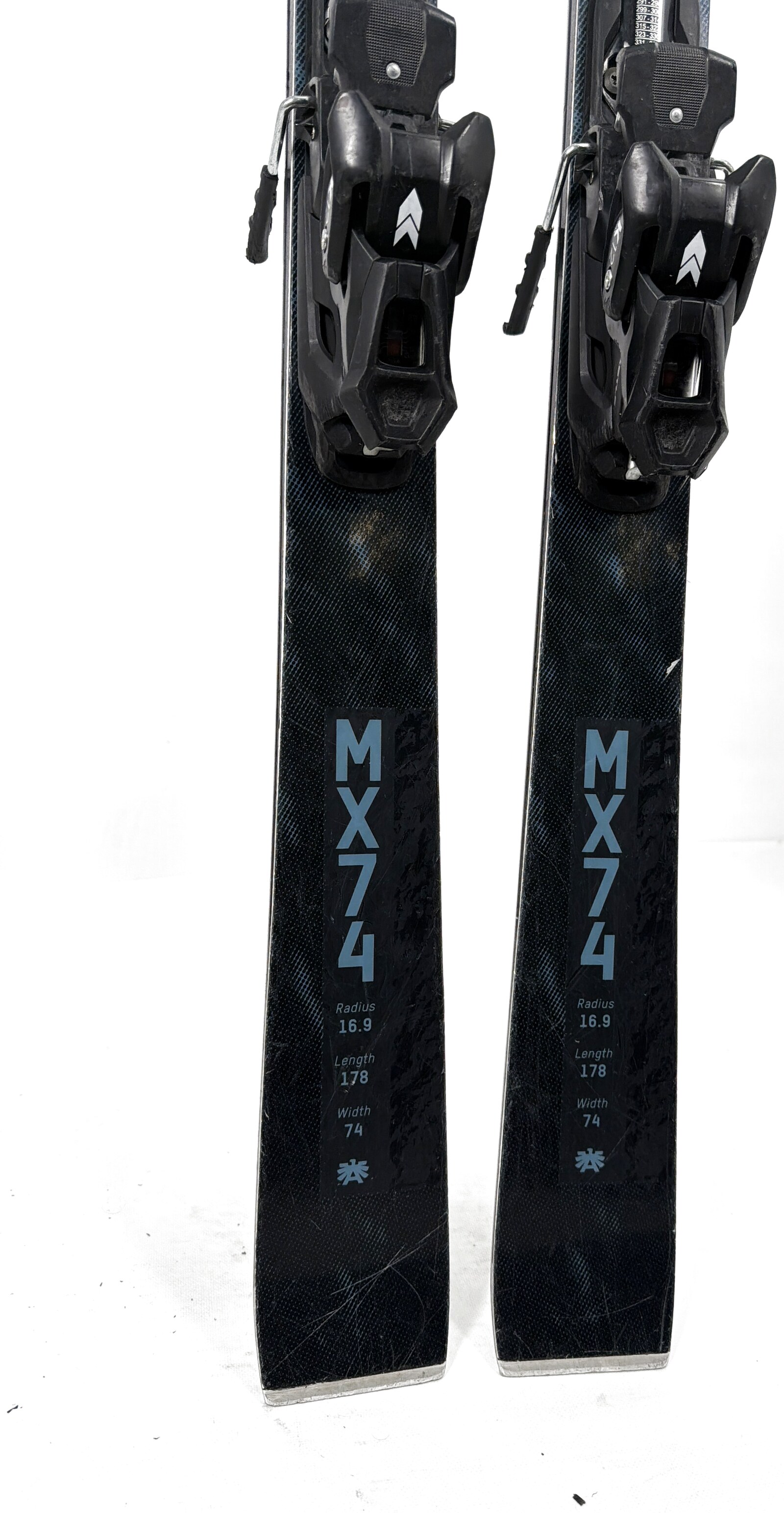 2026 Kastle MX74 Skis Tail