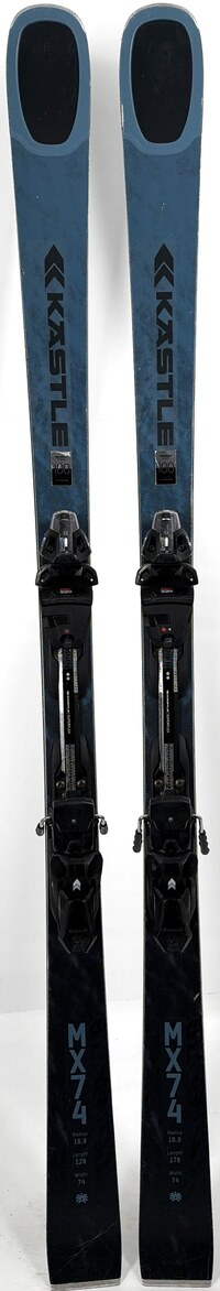 2026 Kastle MX74 Skis Topsheets