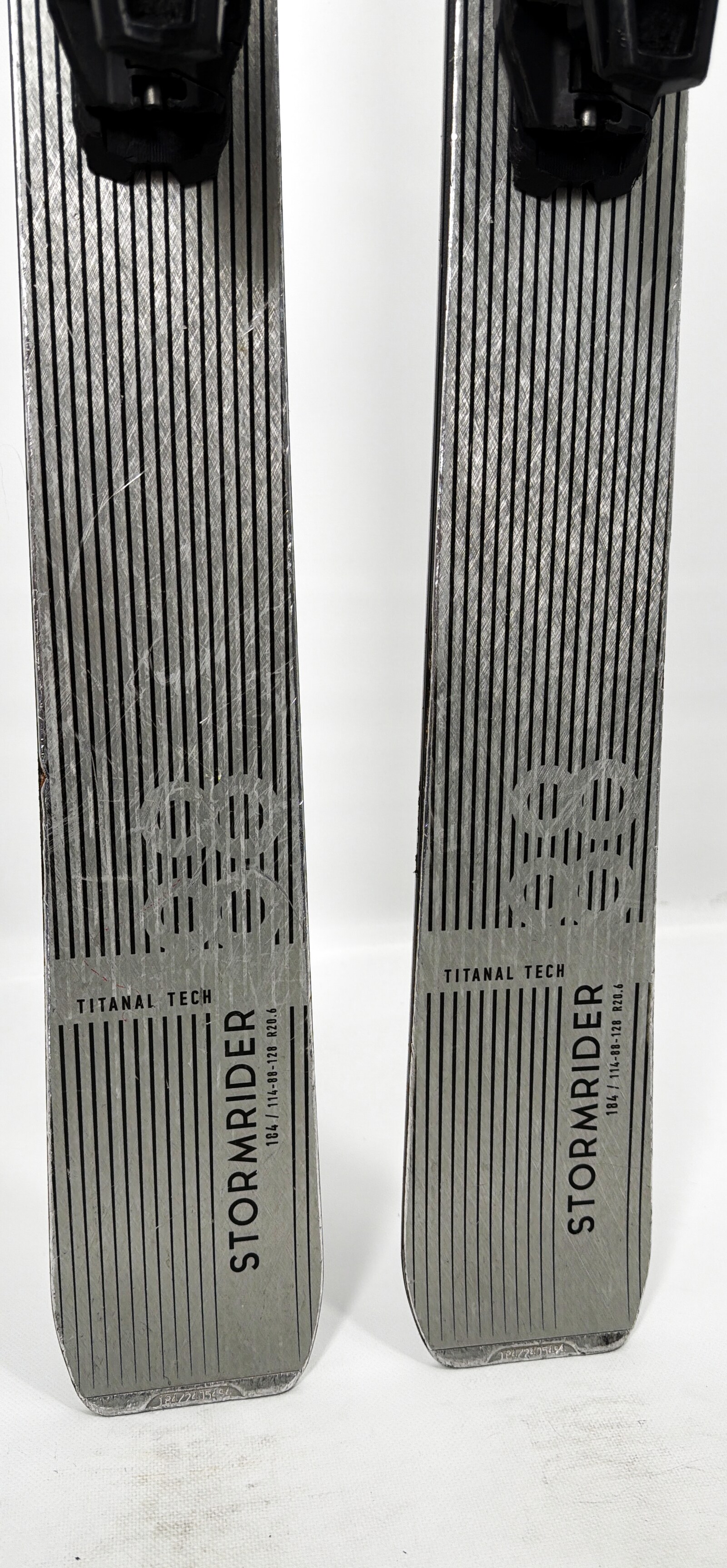 2025 Stockli Stormrider 88 Skis Tail