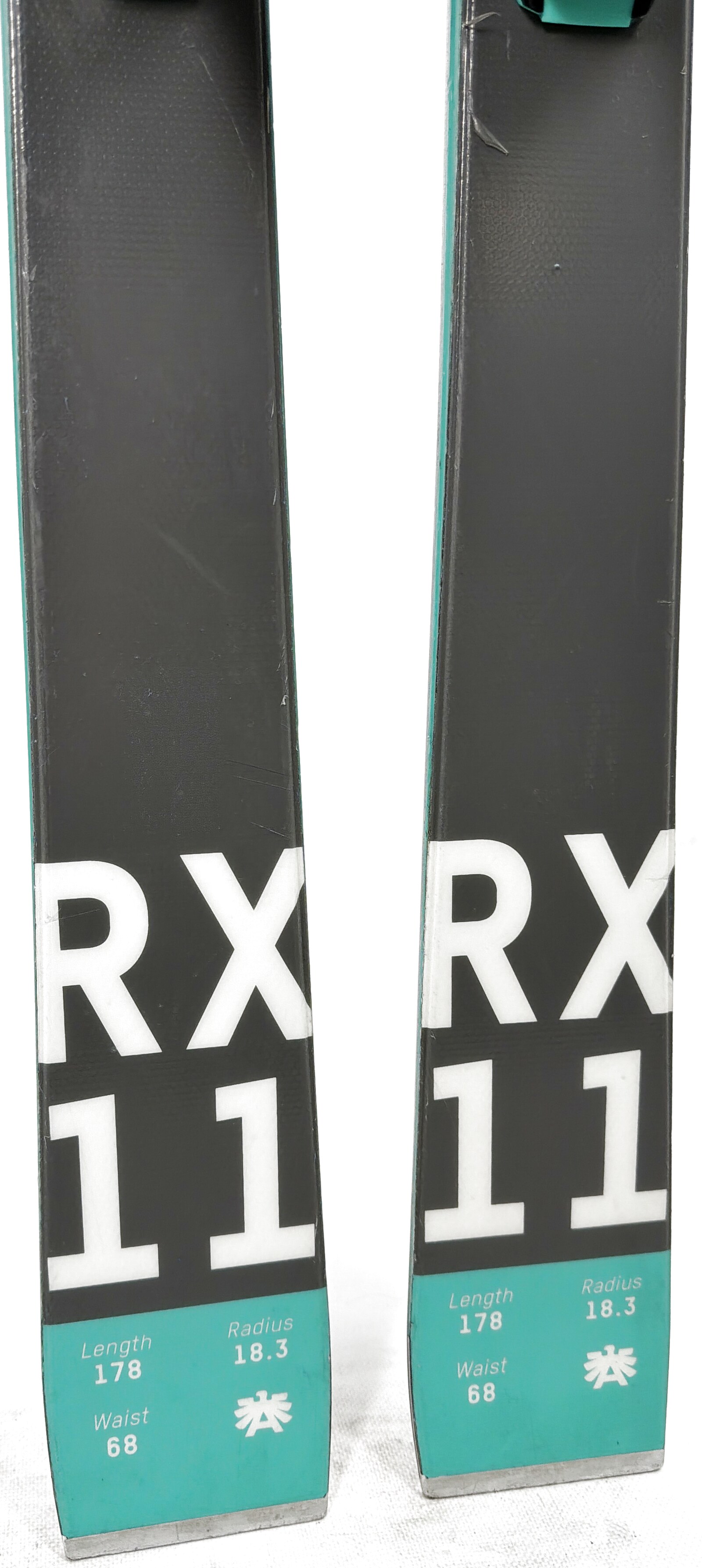 2024 Kastle RX11 Skis Tail