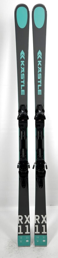 2024 Kastle RX11 Skis Topsheets