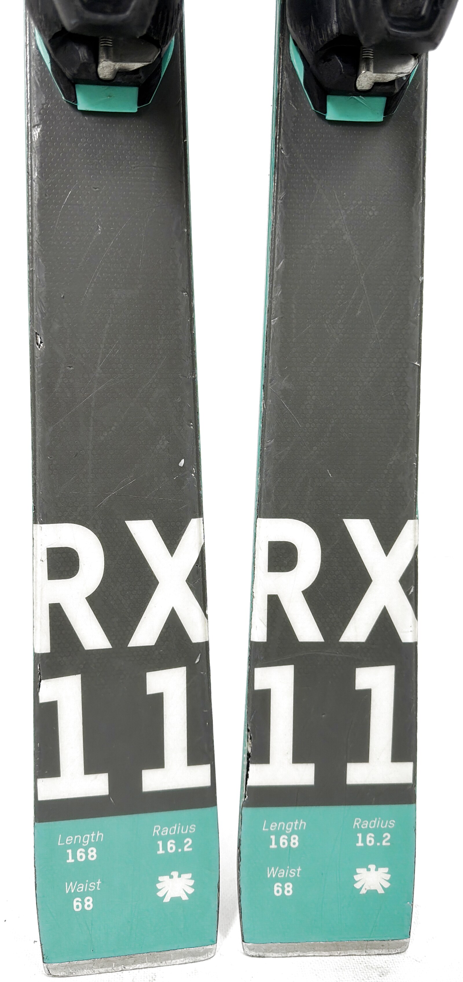 2026 Kastle RX11 Skis Tail