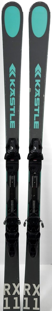 2026 Kastle RX11 Skis Topsheets