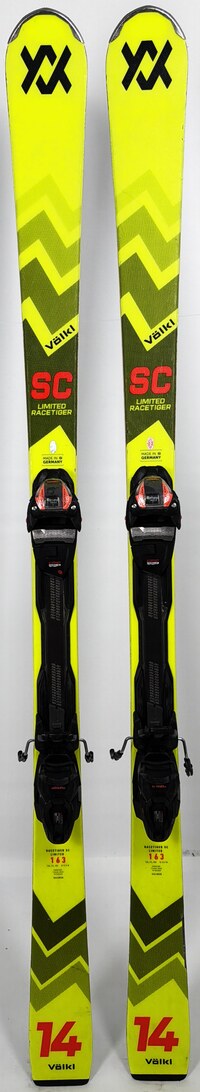 2025 Volkl Racetiger SC Limited Skis Topsheets