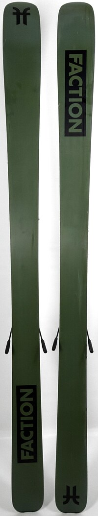 2025 Faction Agent 2.0 Skis Bases