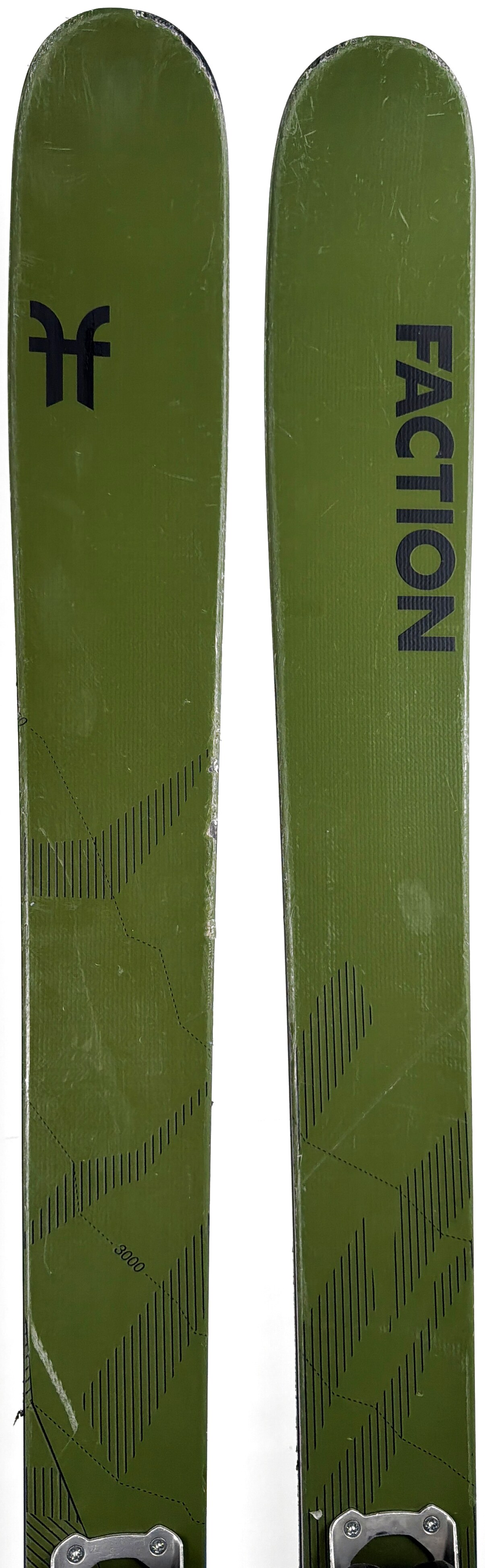 2025 Faction Agent 2.0 Skis Tip