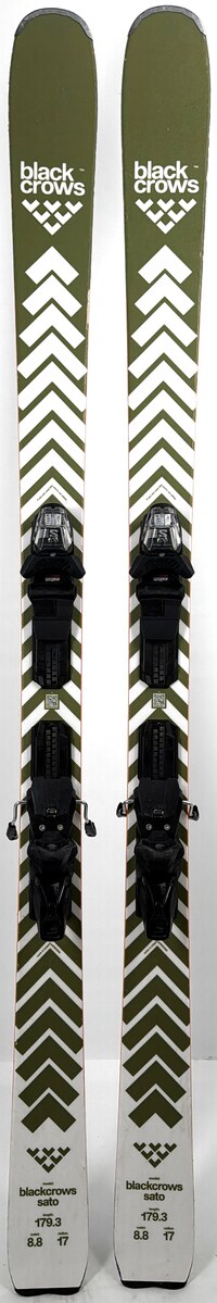 2026 Black Crows Sato Skis Topsheets