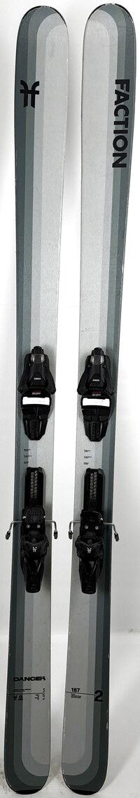 2023 Faction Dancer 2 Skis Topsheets