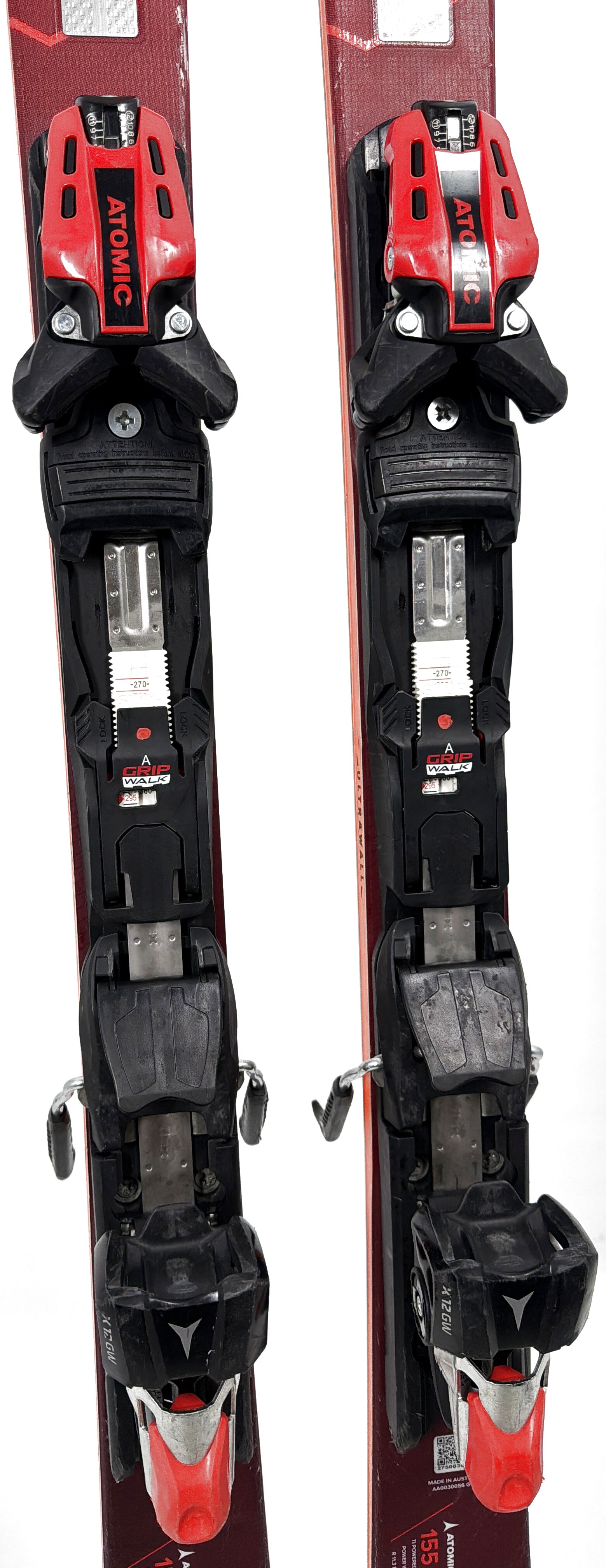 2025 Atomic Redster S9 Revoshock S Skis Mid