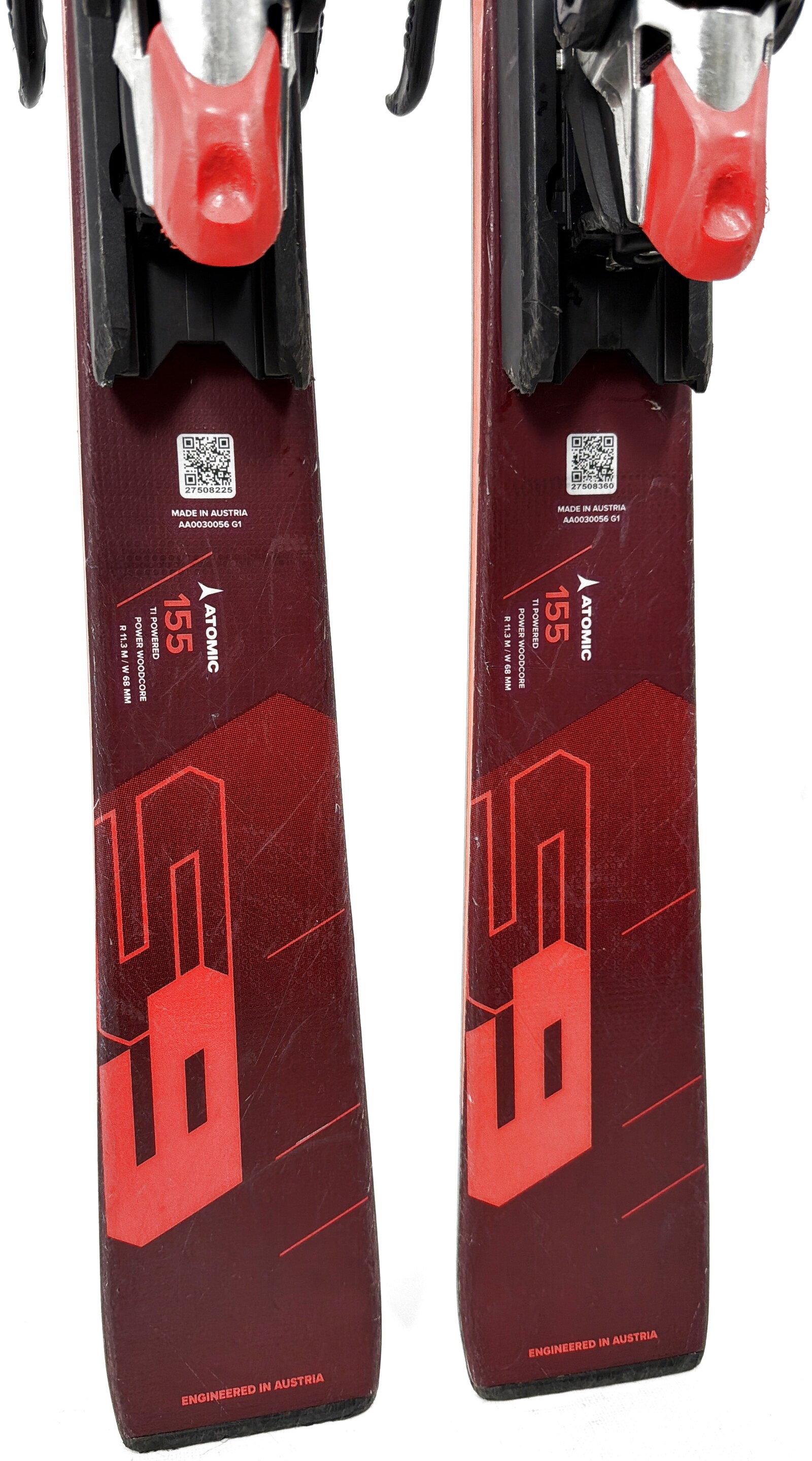 2025 Atomic Redster S9 Revoshock S Skis Tail