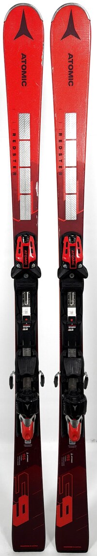 2025 Atomic Redster S9 Revoshock S Skis Topsheets