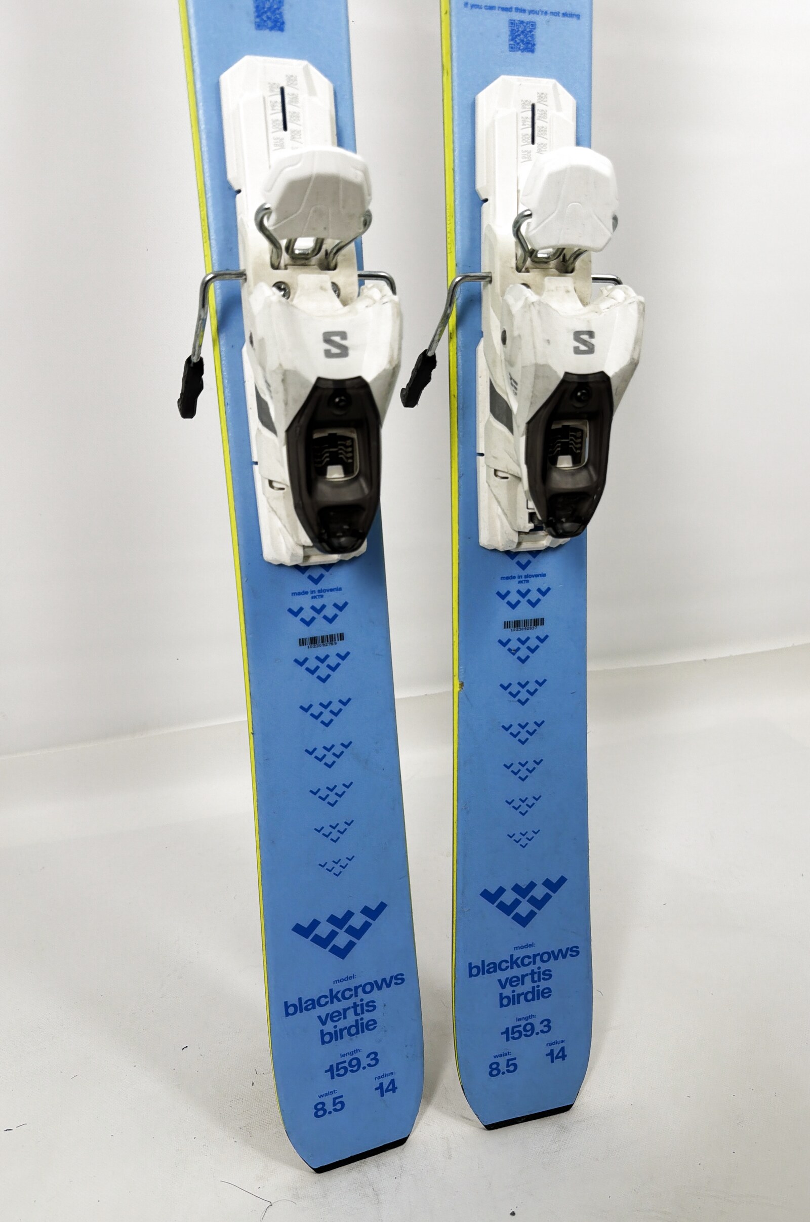 2024 Black Crows Vertis Birdie RT Skis Tail