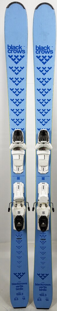 2024 Black Crows Vertis Birdie RT Skis Topsheets