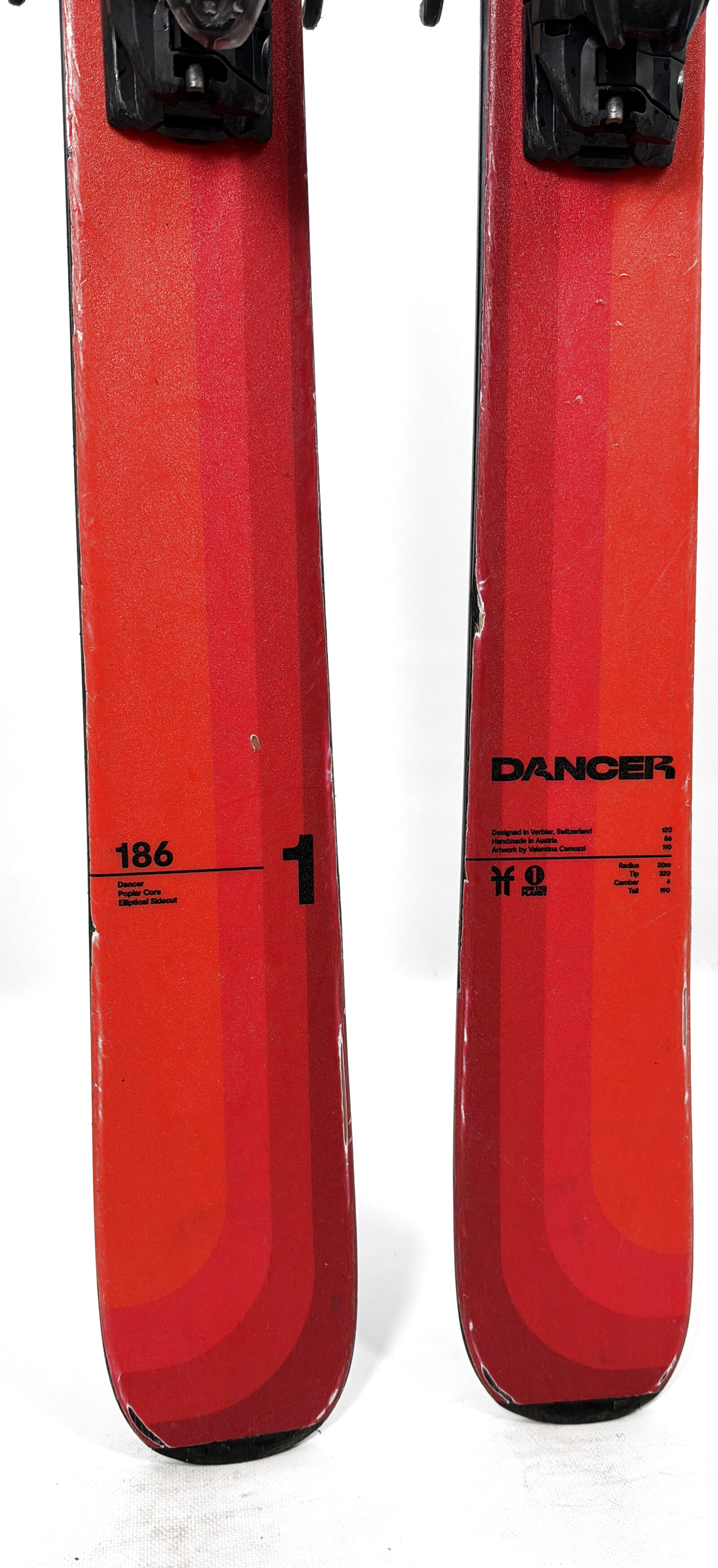 2024 Faction Dancer 1 Skis Tail