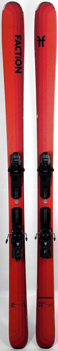 2024 Faction Dancer 1 Skis Topsheets