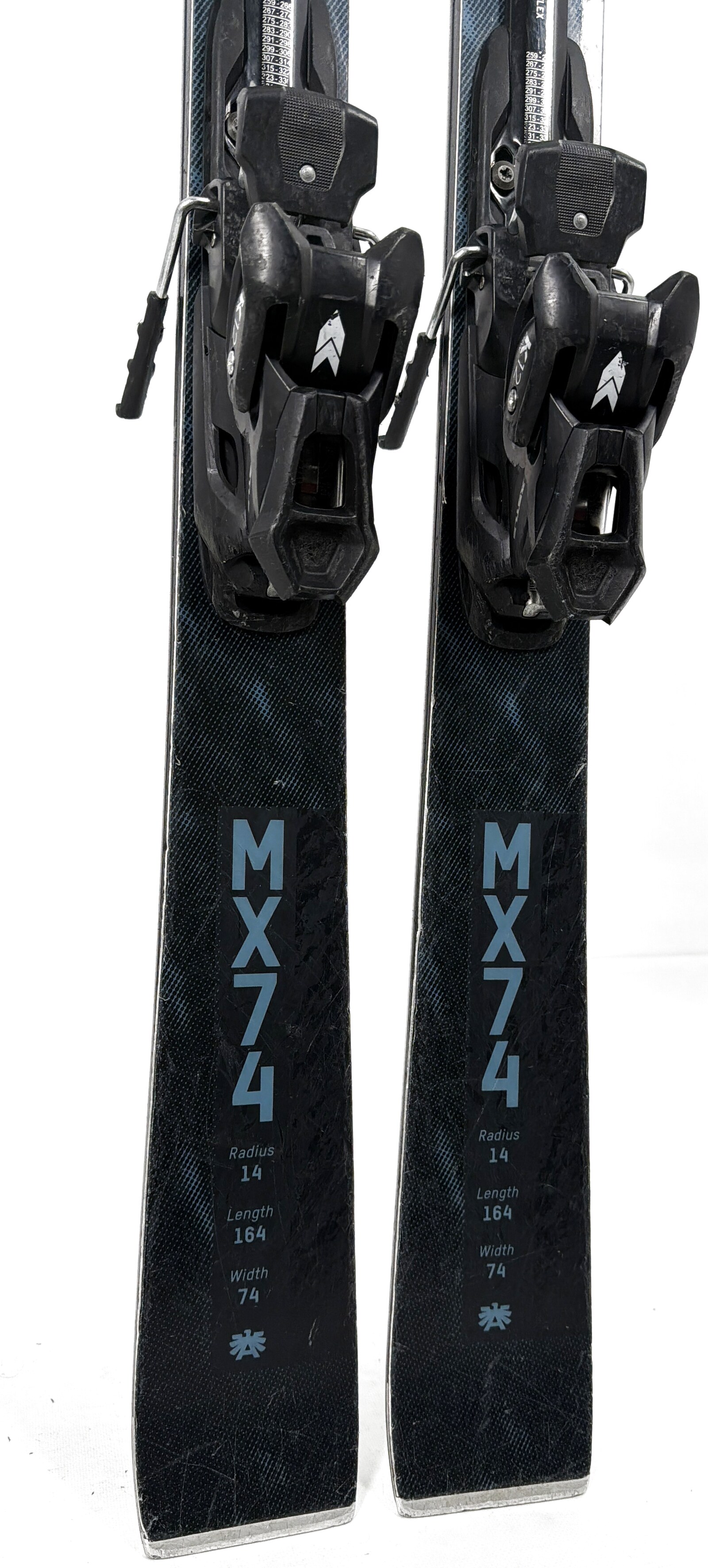 2026 Kastle MX74 Skis Tail