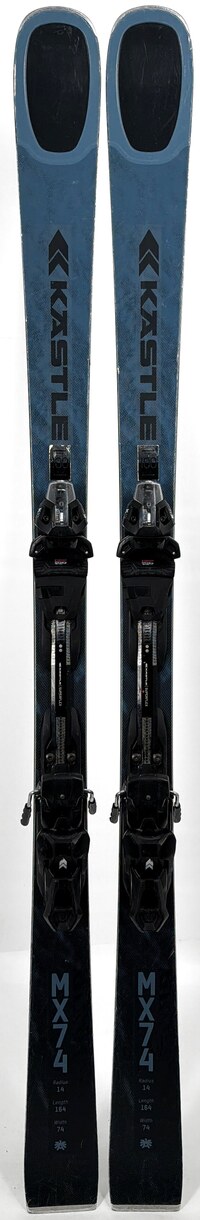 2026 Kastle MX74 Skis Topsheets