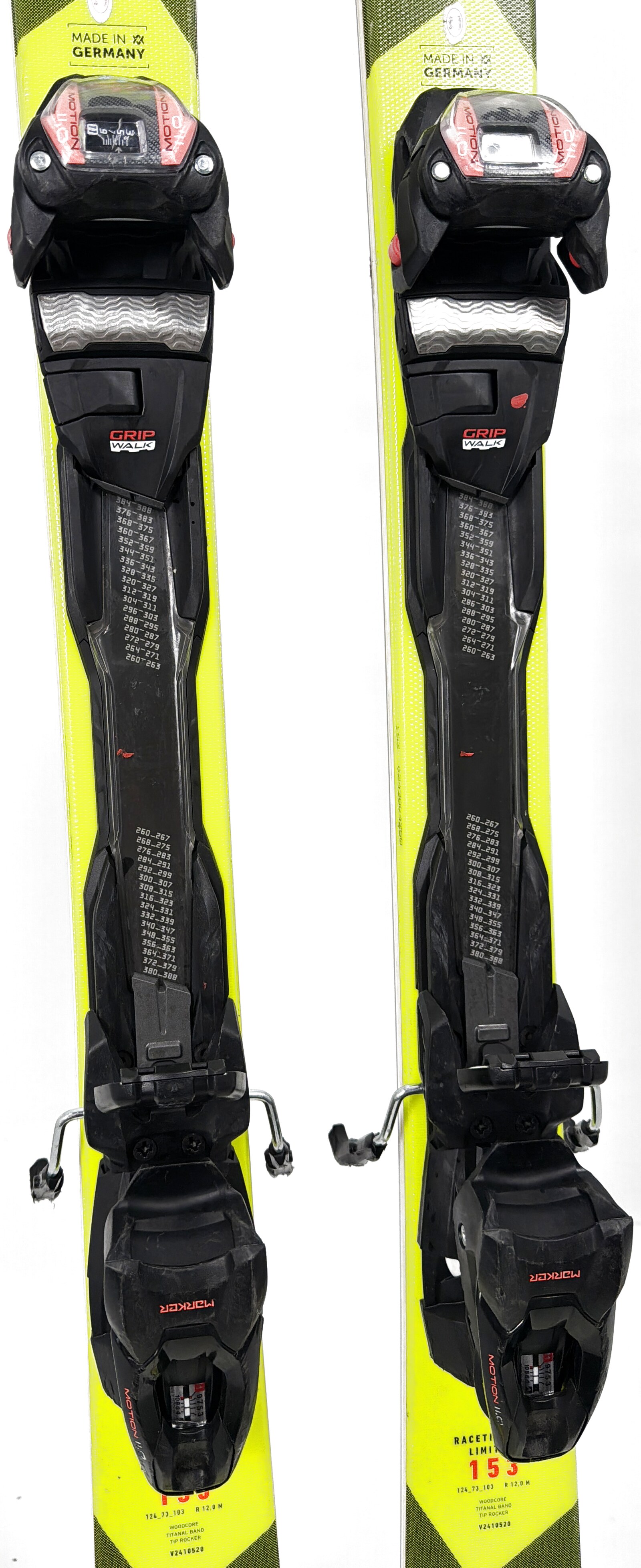 2025 Volkl Racetiger SC Limited Skis Mid