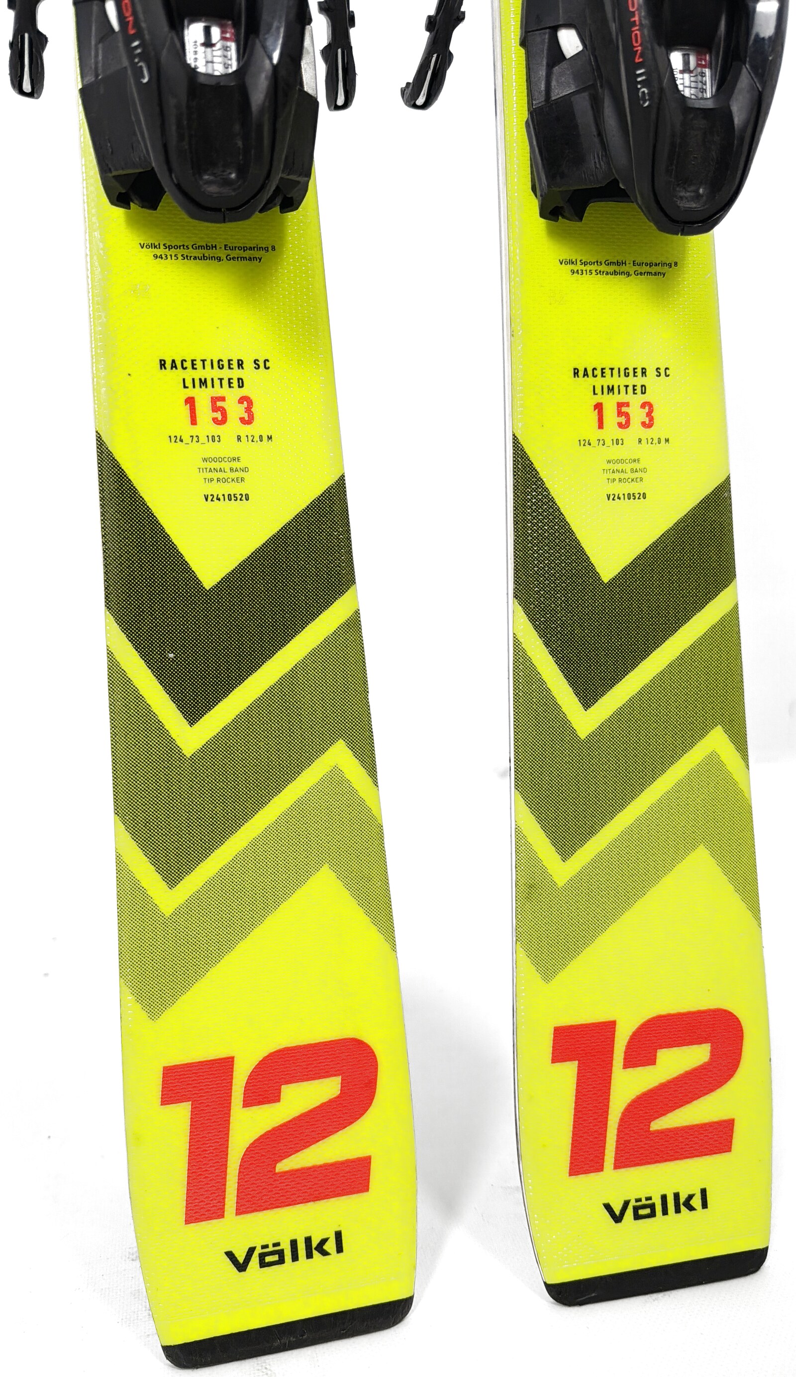 2025 Volkl Racetiger SC Limited Skis Tail