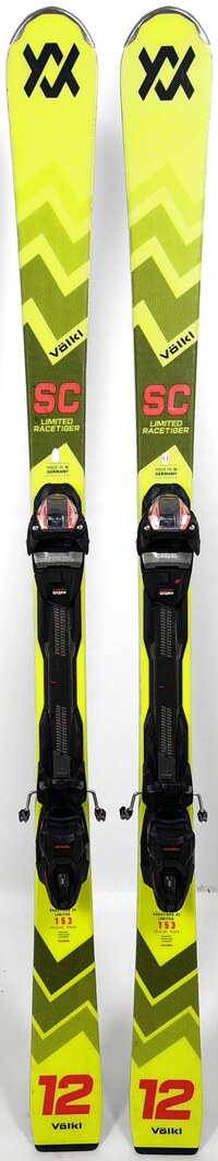 2025 Volkl Racetiger SC Limited Skis Topsheets
