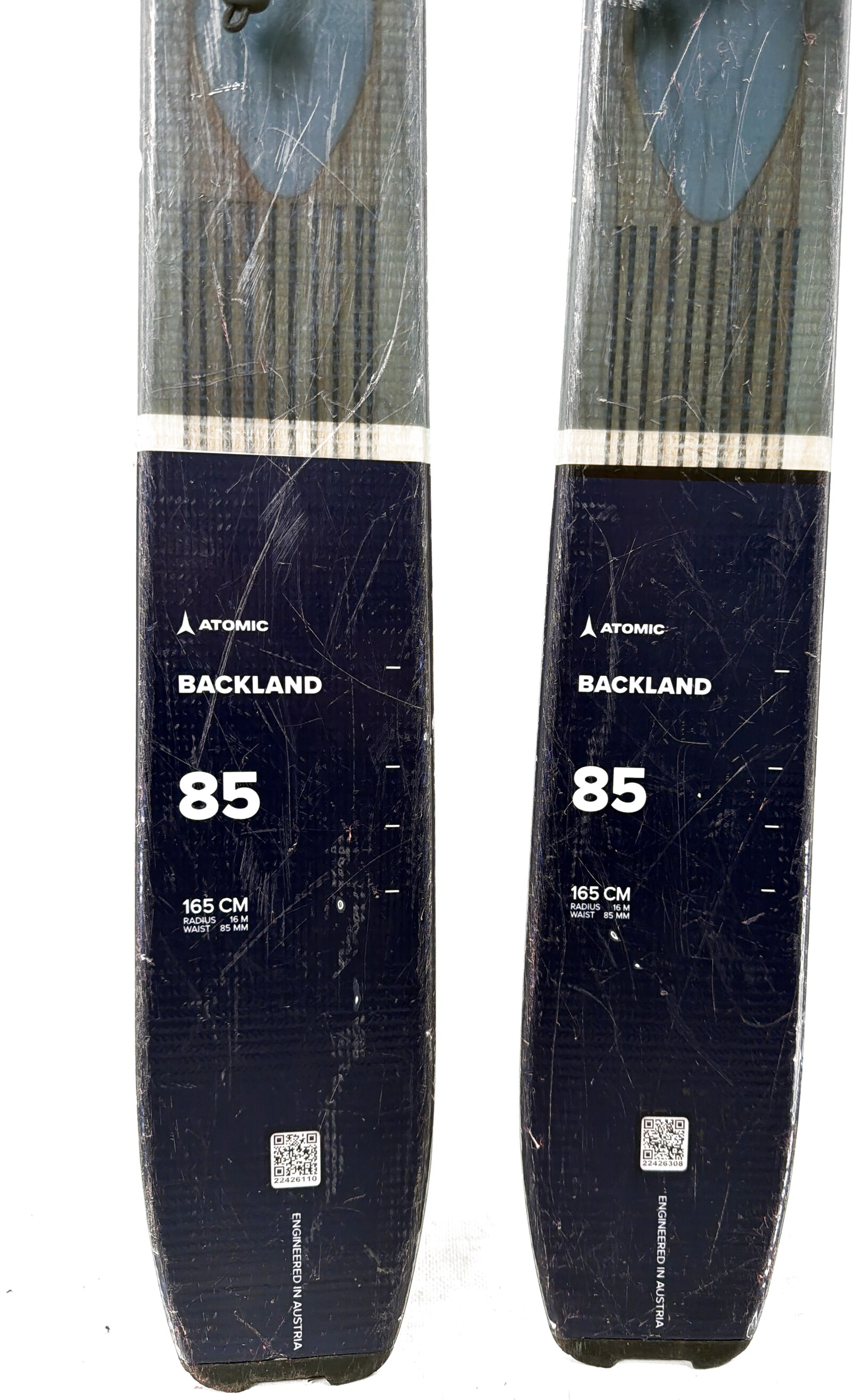 2023 Atomic Backland 85 Skis Tail