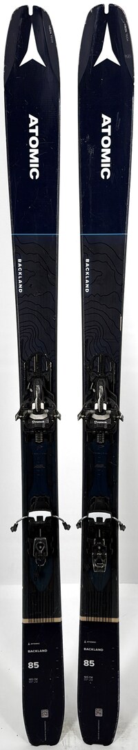 2023 Atomic Backland 85 Skis Topsheets
