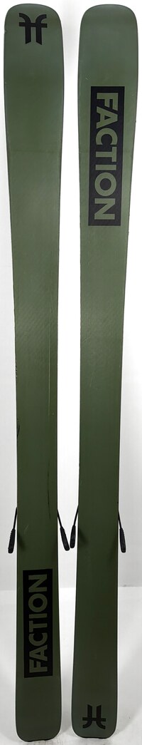 2025 Faction Agent 2.0 Skis Bases