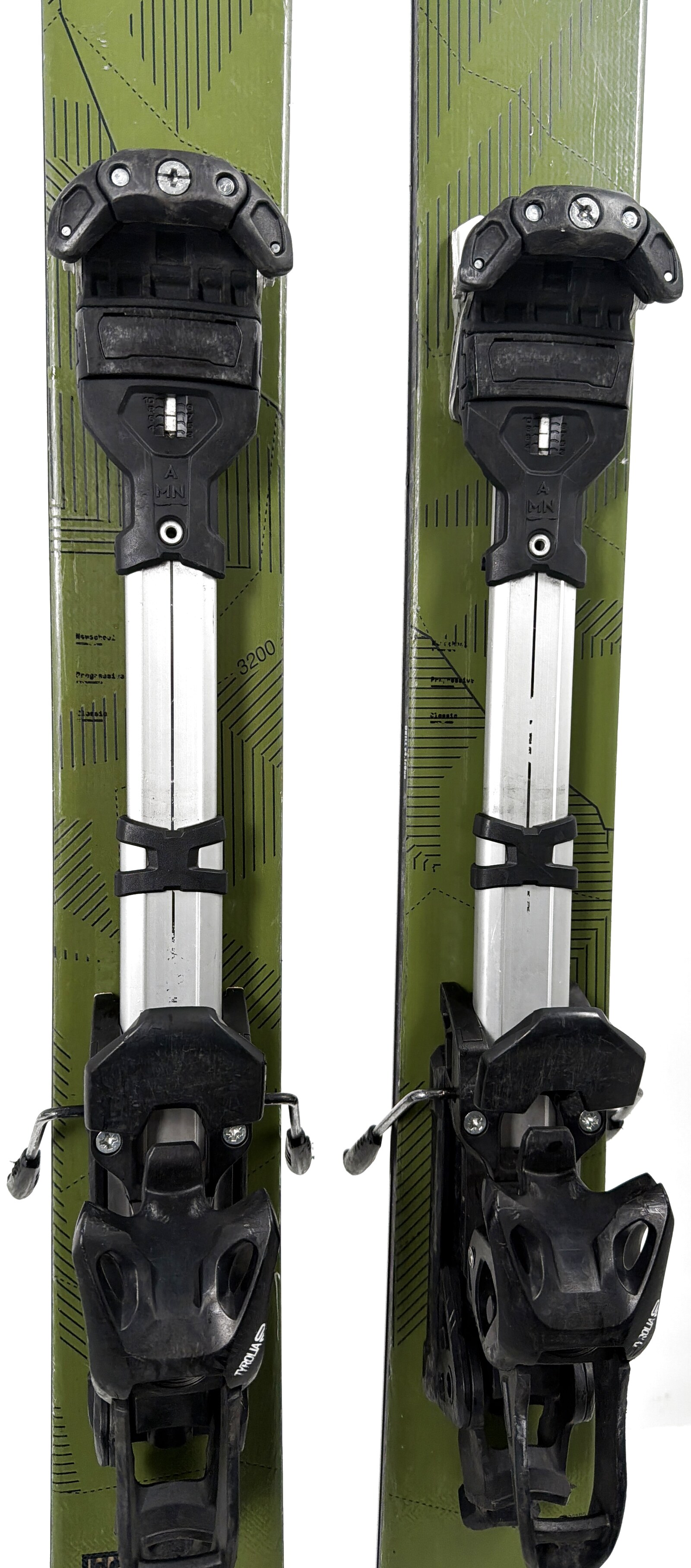 2025 Faction Agent 2.0 Skis Mid