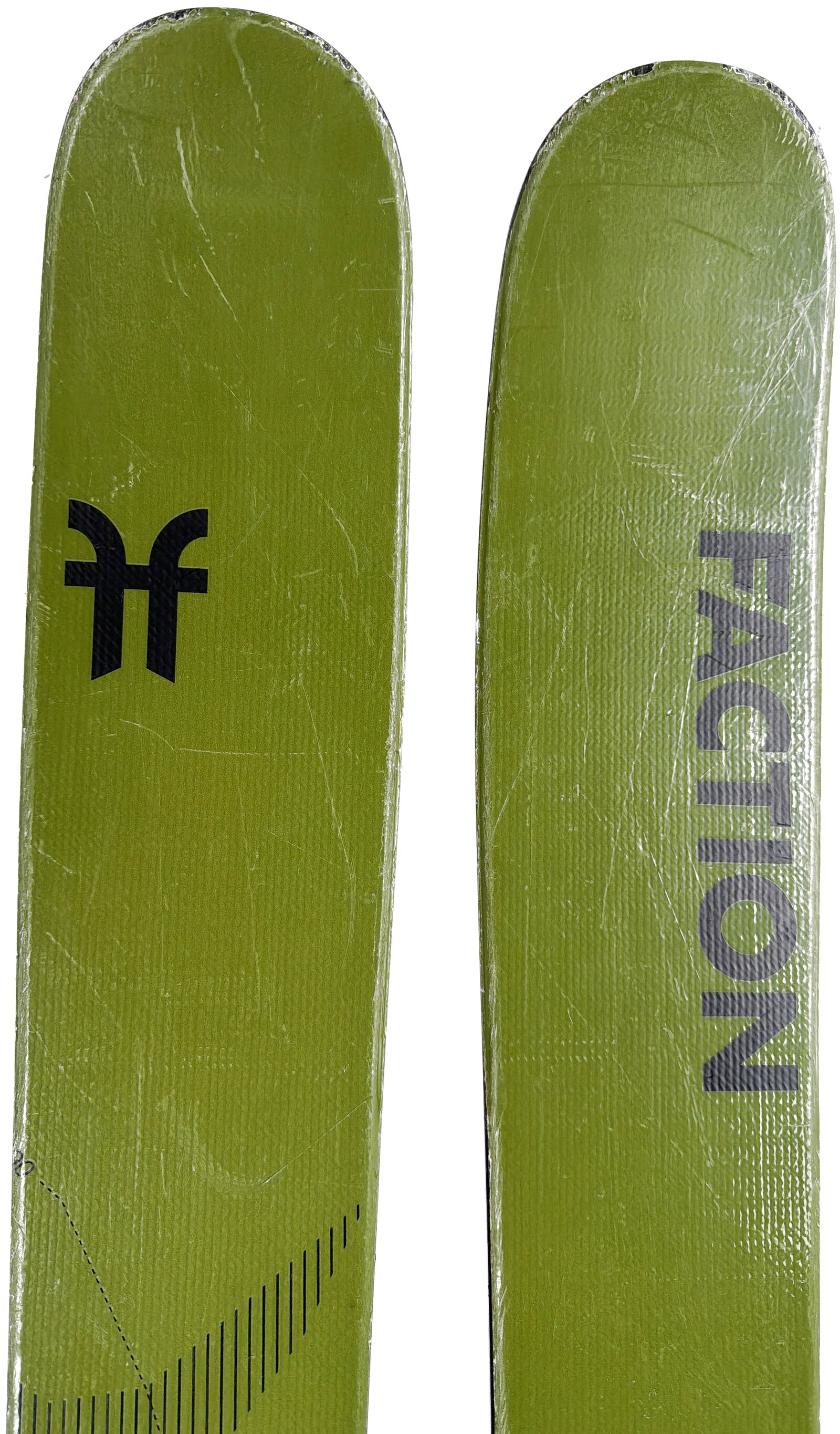 2025 Faction Agent 2.0 Skis Tip