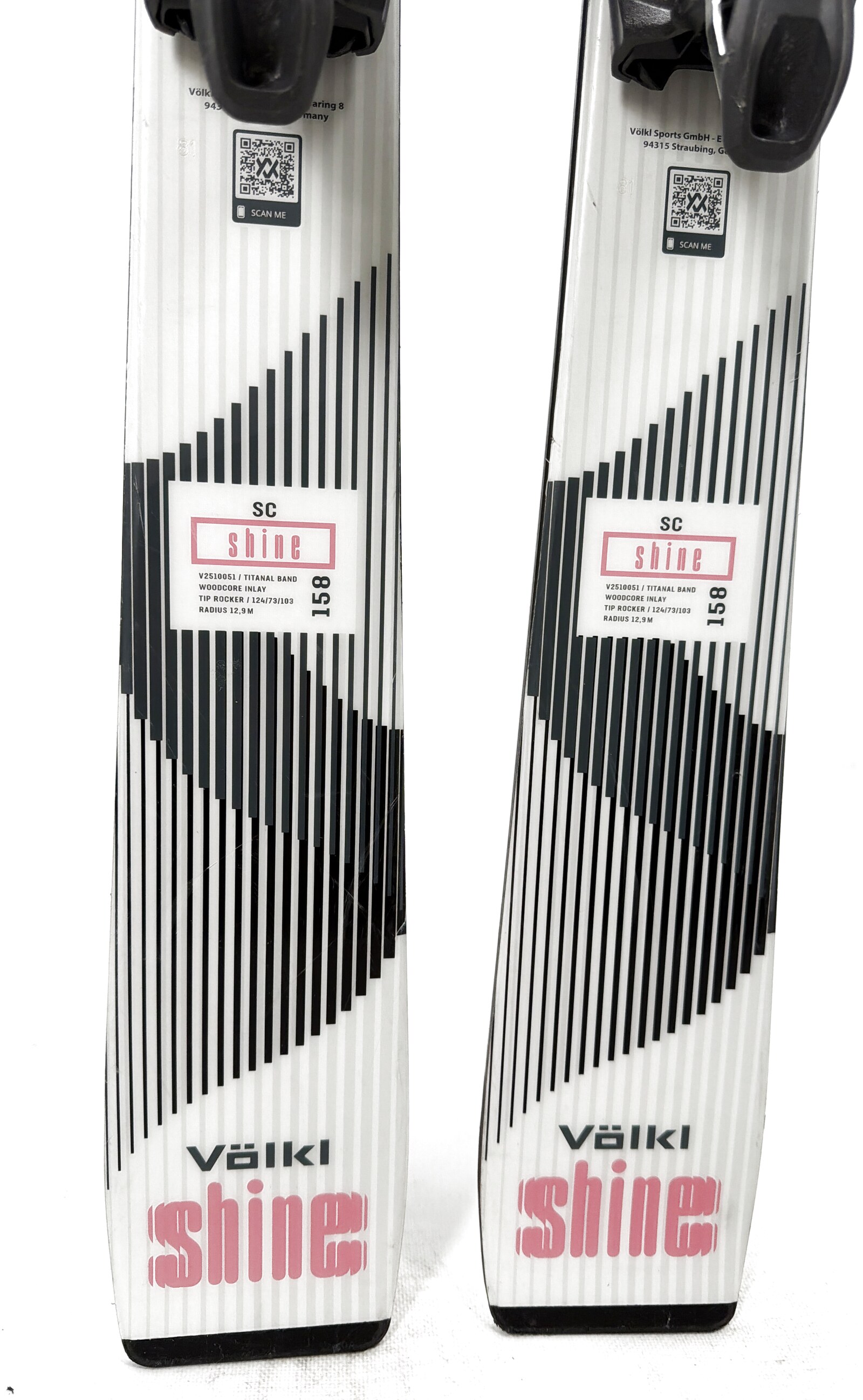 2026 Volkl Shine SC Skis Tail