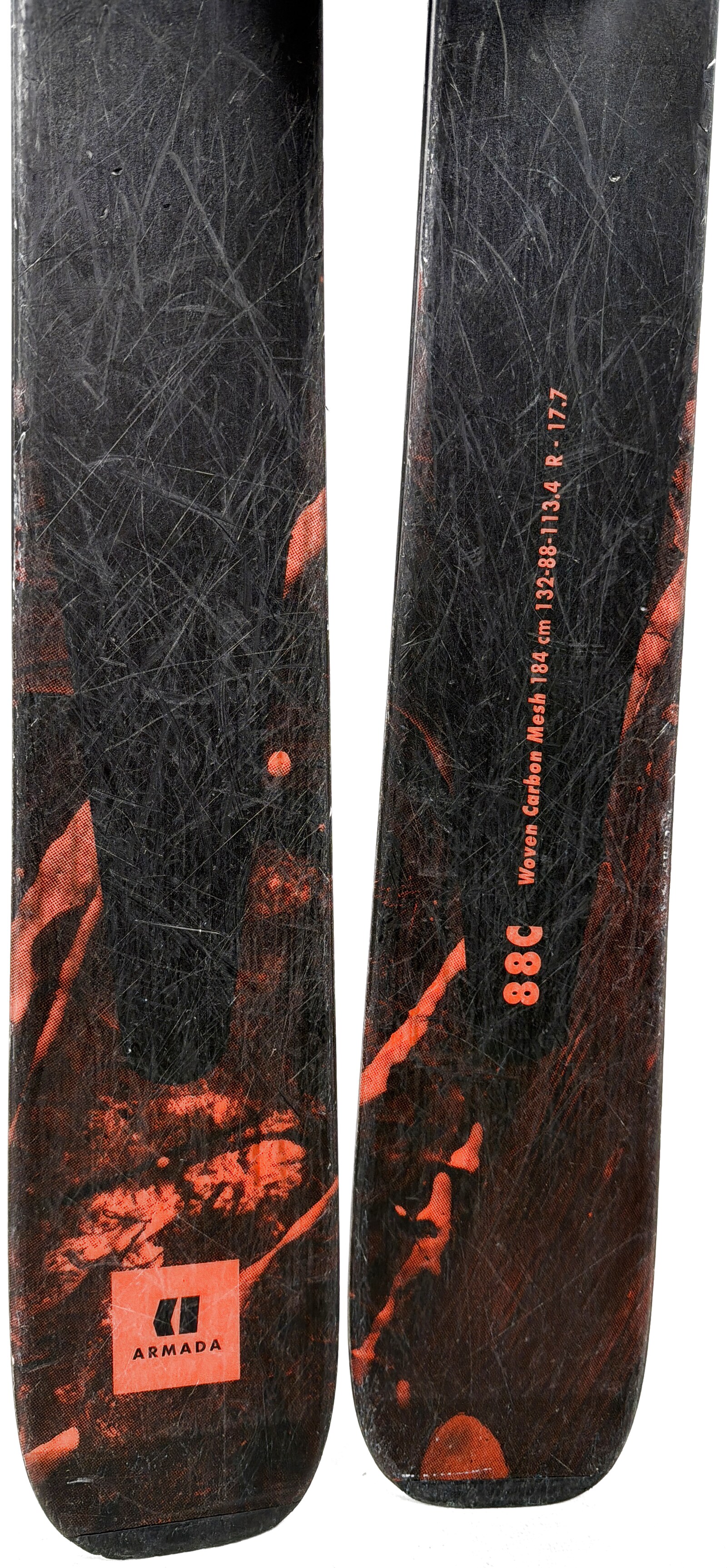2025 Armada Declivity 88 C Skis Tail