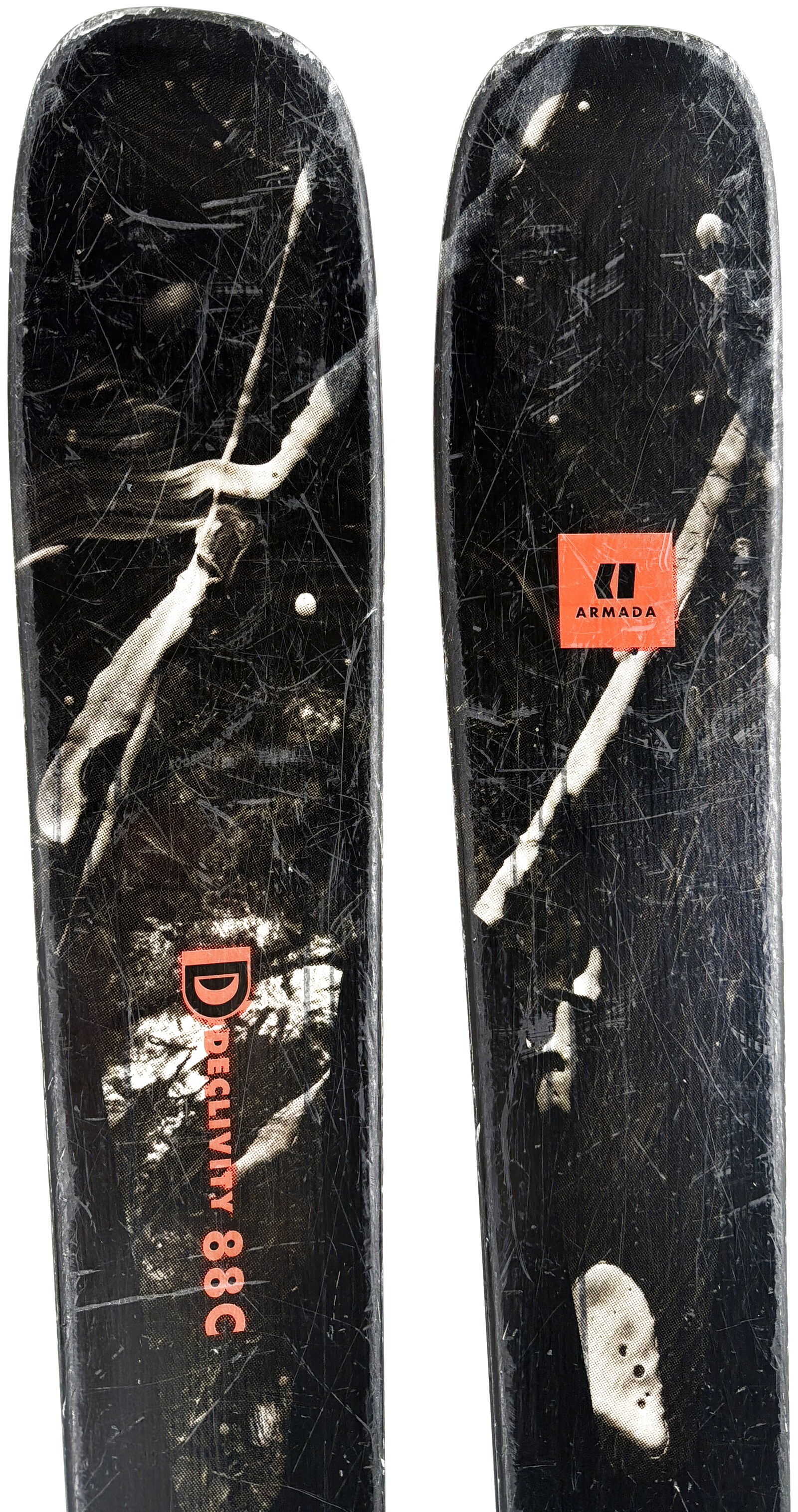 2025 Armada Declivity 88 C Skis Tip