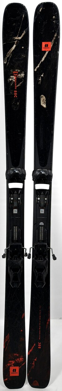 2025 Armada Declivity 88 C Skis Topsheets