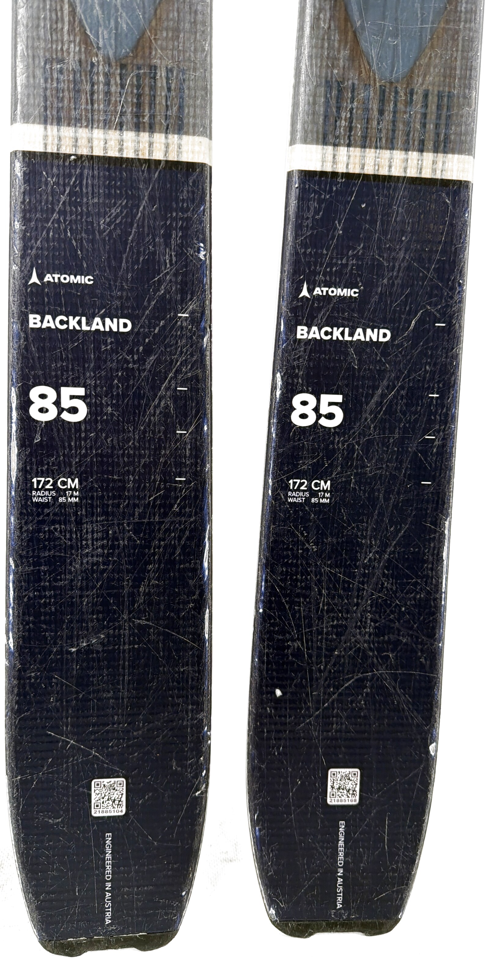 2023 Atomic Backland 85 Skis Tail