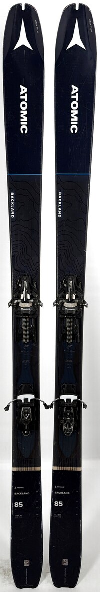 2023 Atomic Backland 85 Skis Topsheets