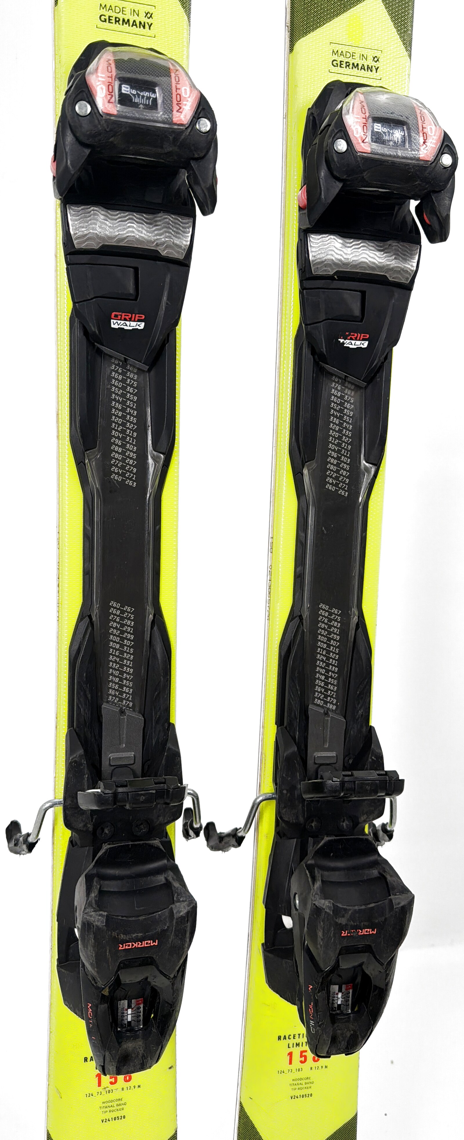 2025 Volkl Racetiger SC Limited Skis Mid