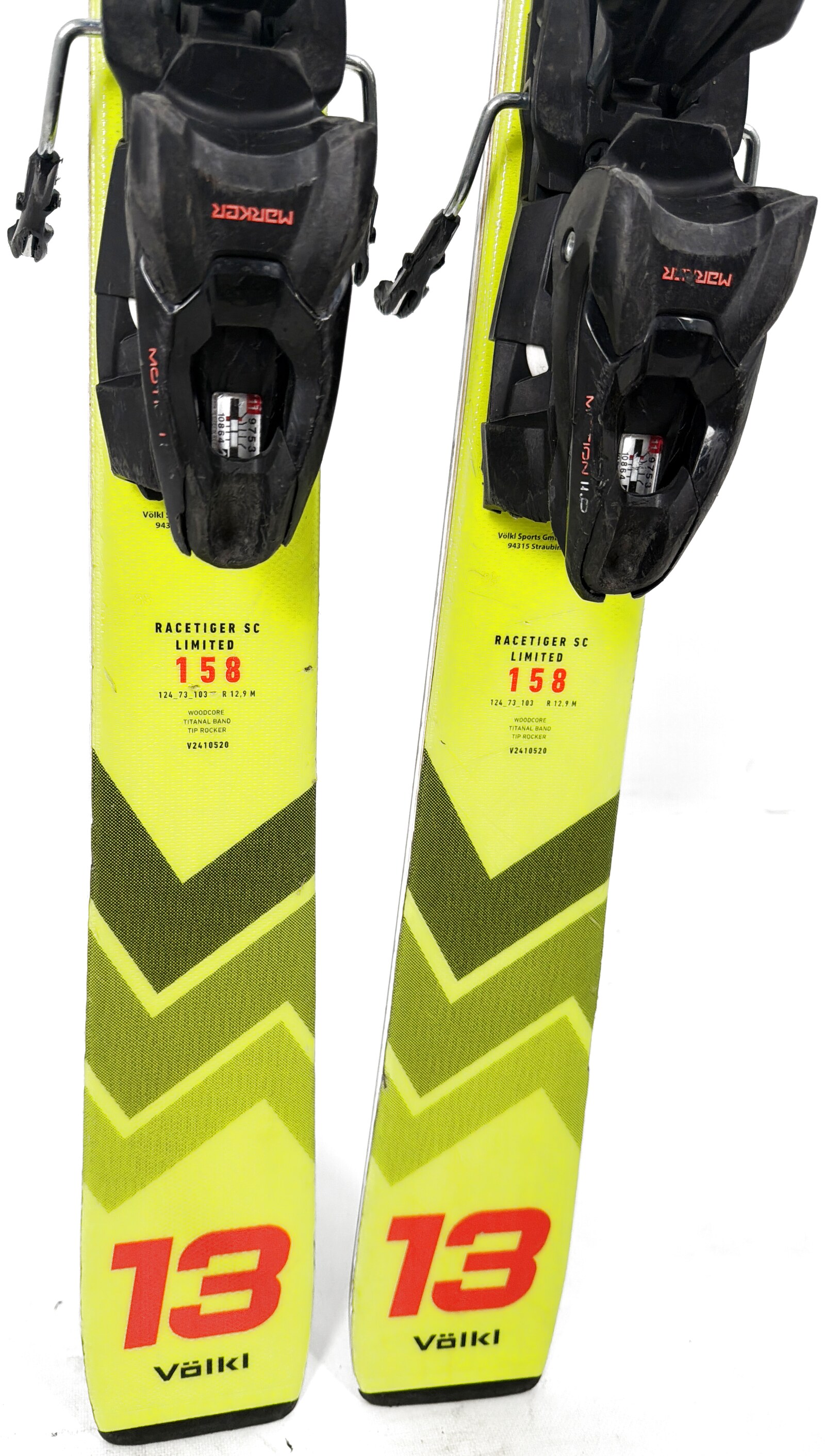 2025 Volkl Racetiger SC Limited Skis Tail