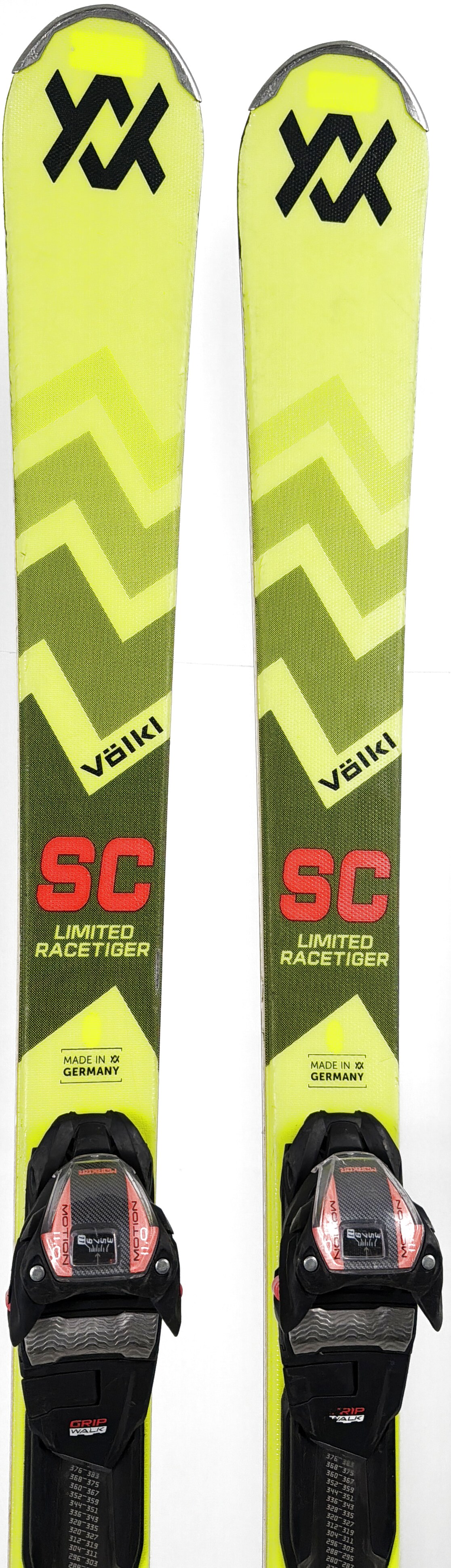 2025 Volkl Racetiger SC Limited Skis Tip