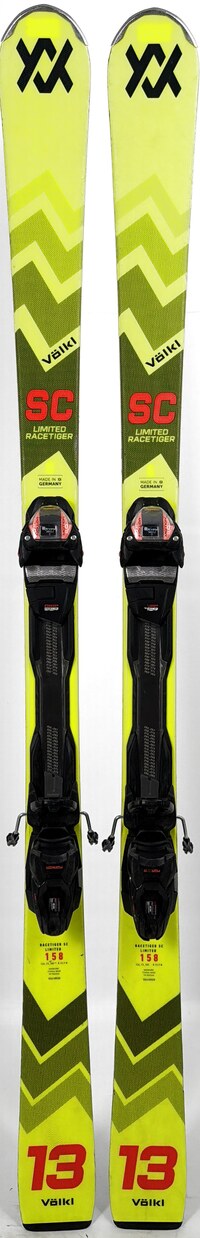 2025 Volkl Racetiger SC Limited Skis Topsheets