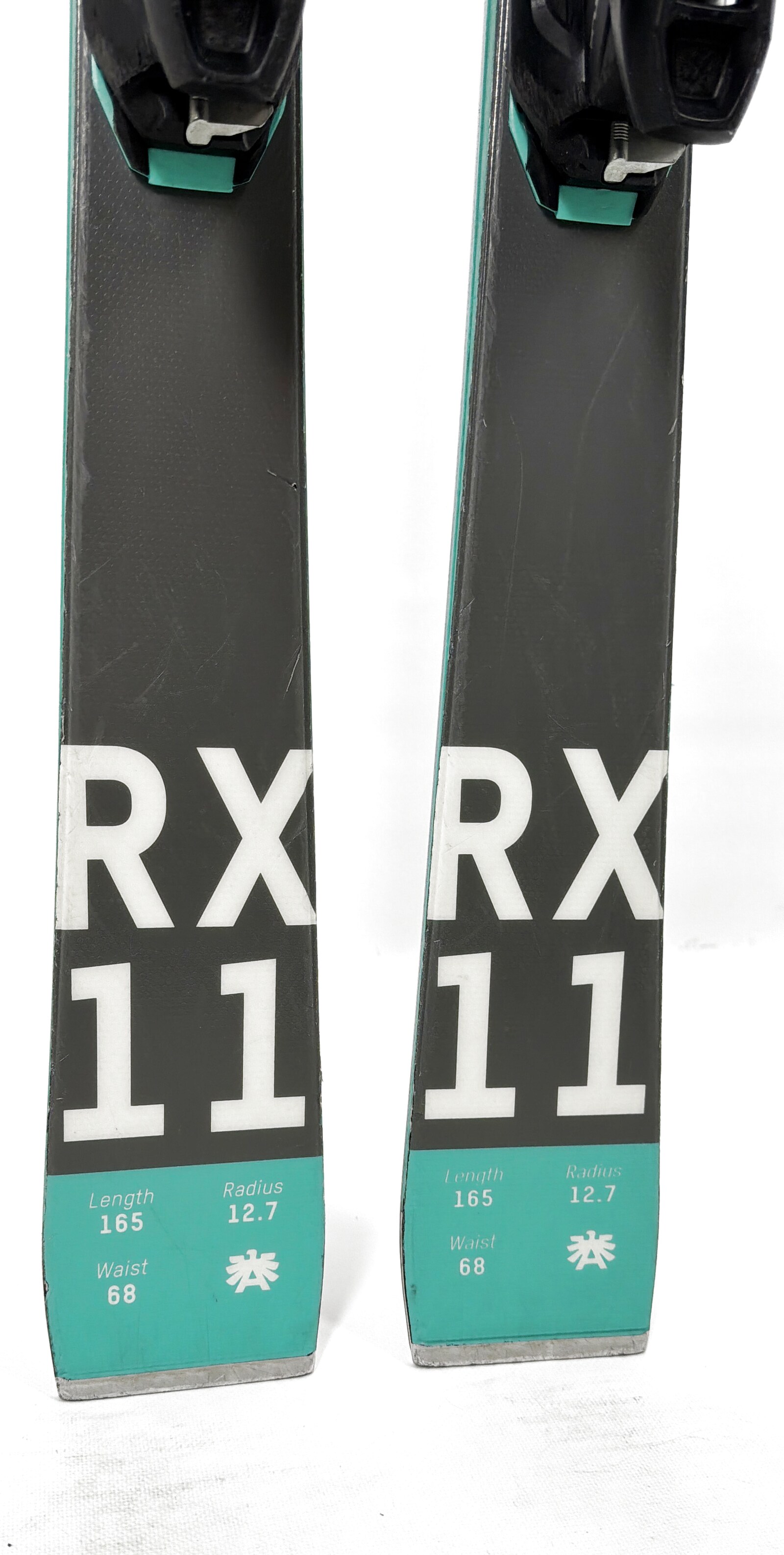 2024 Kastle RX11 Skis Tail