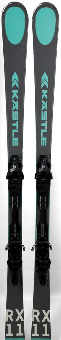 2024 Kastle RX11 Skis Topsheets
