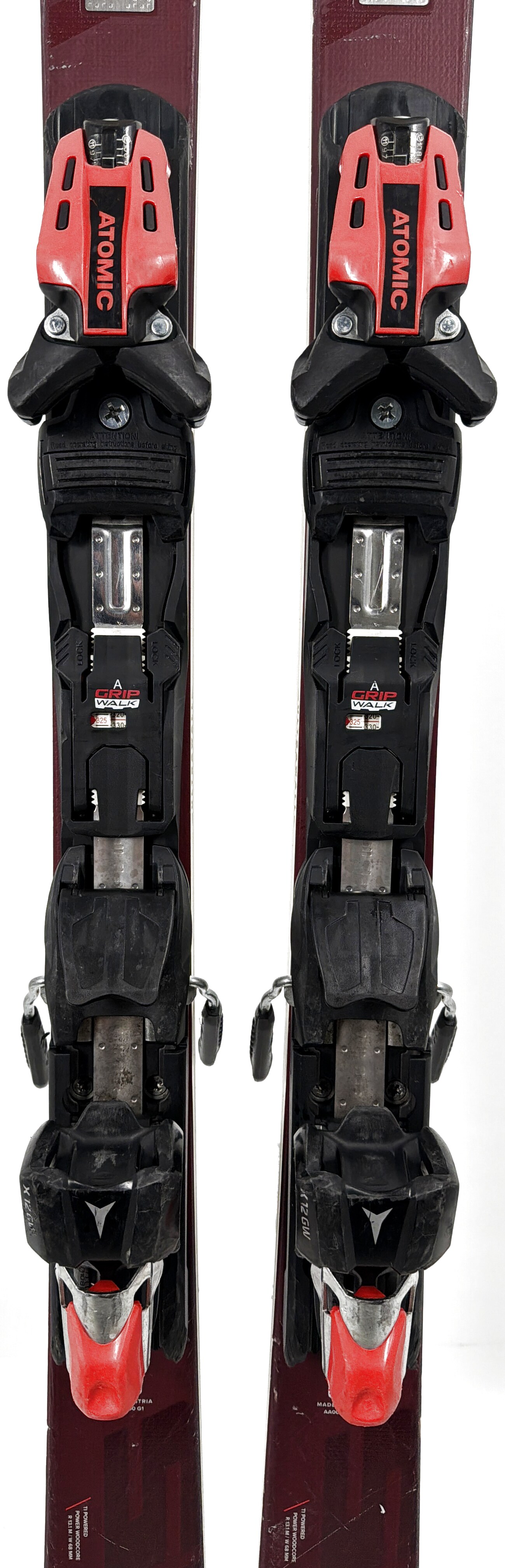 2025 Atomic Redster S9 Revoshock S Skis Mid