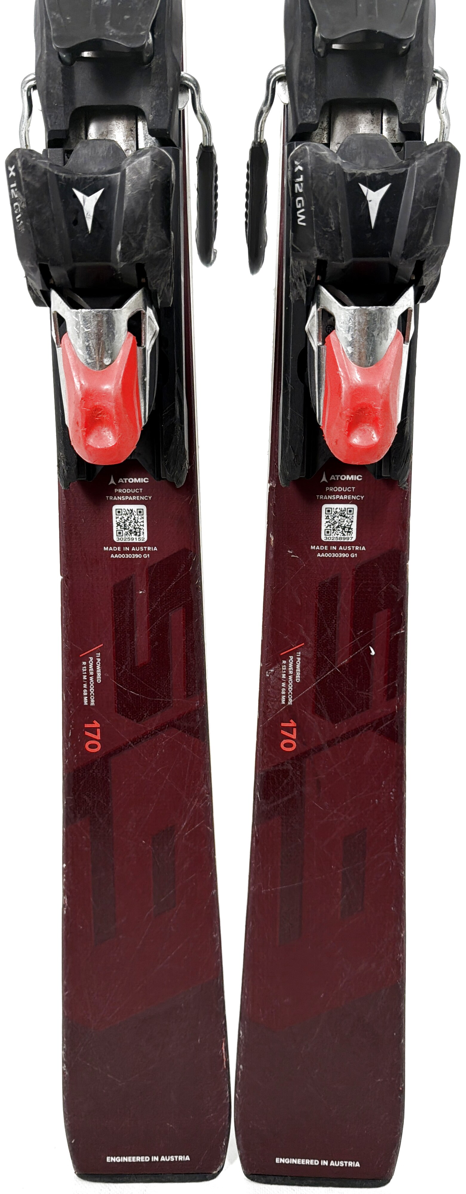 2025 Atomic Redster S9 Revoshock S Skis Tail