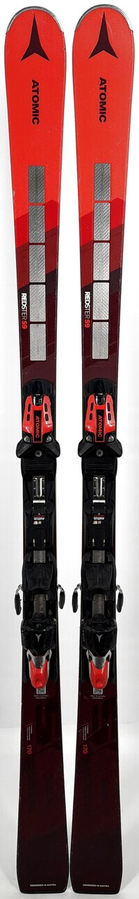 2025 Atomic Redster S9 Revoshock S Skis Topsheets