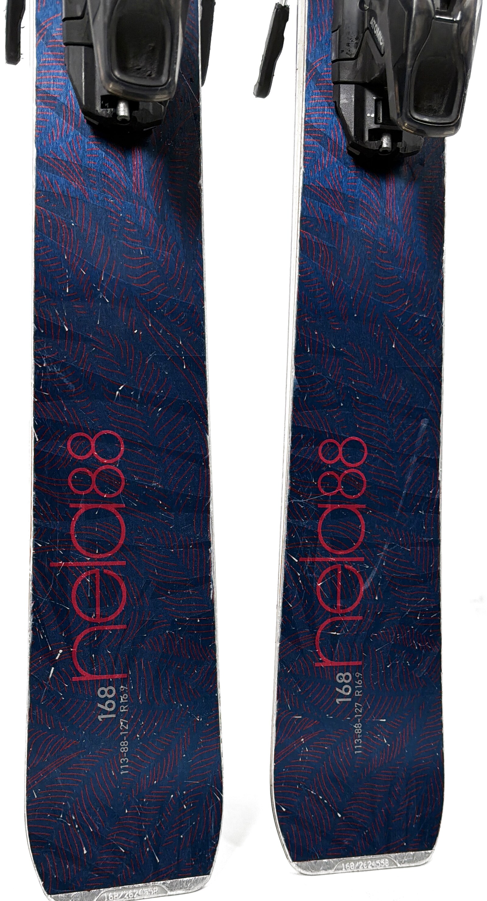 2026 Stockli Nela 88 Skis Tail